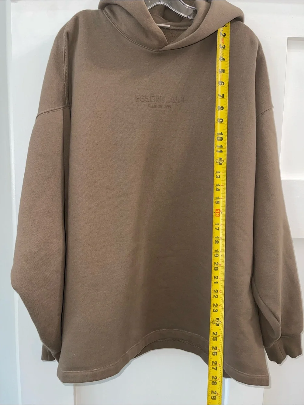 Fear Of God Essentials relaxed fit hoodie authentic size Large Men’s